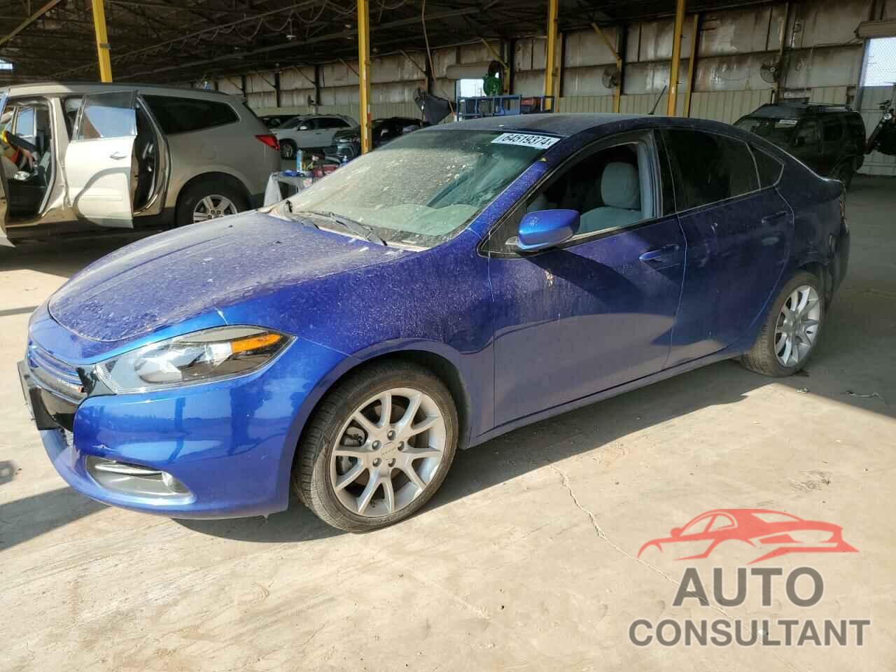 DODGE DART 2013 - 1C3CDFBH6DD153475