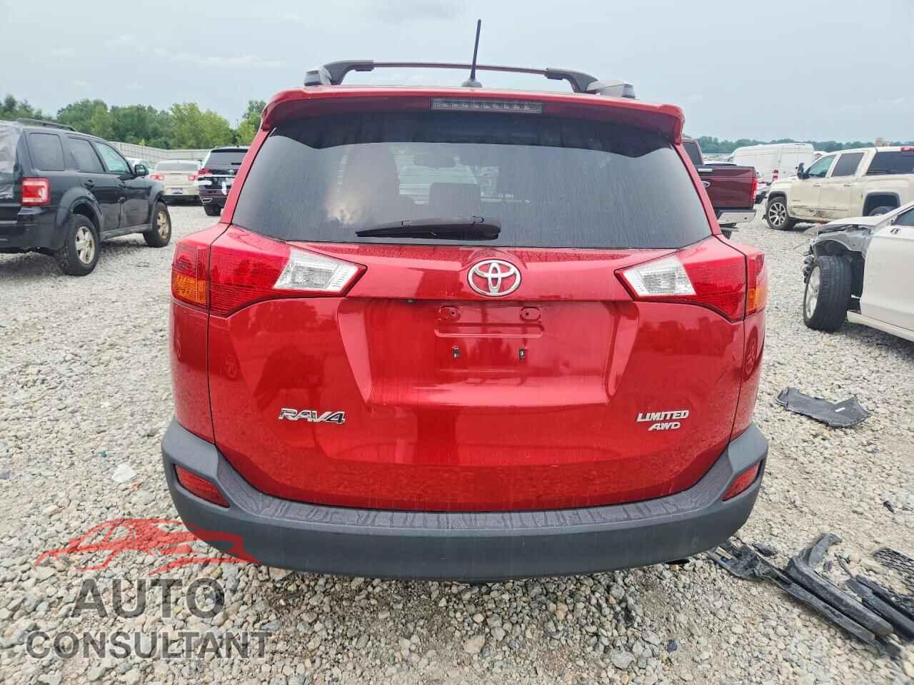 TOYOTA RAV4 2013 - 2T3DFREV7DW123739