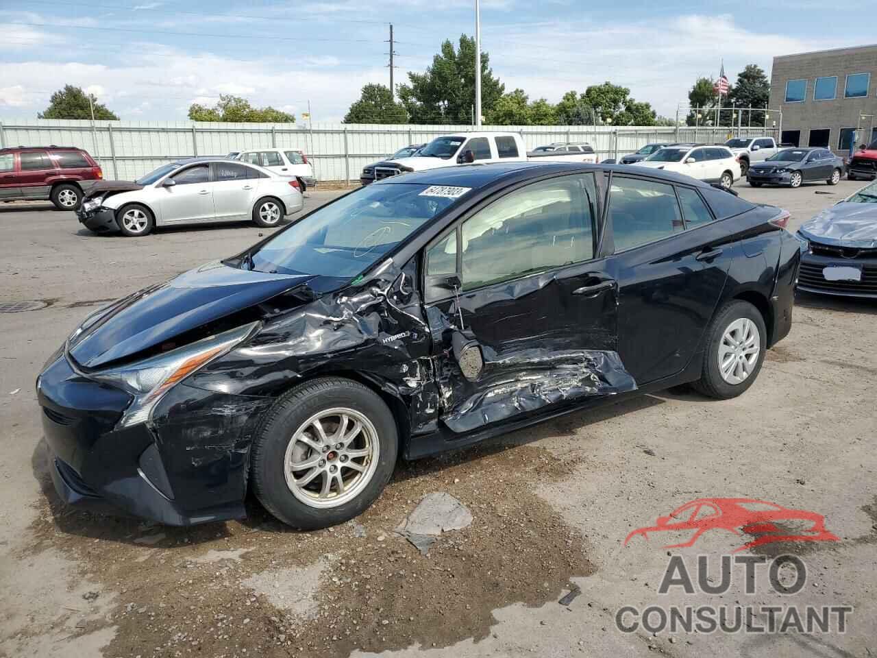 TOYOTA PRIUS 2016 - JTDKBRFU1G3500551