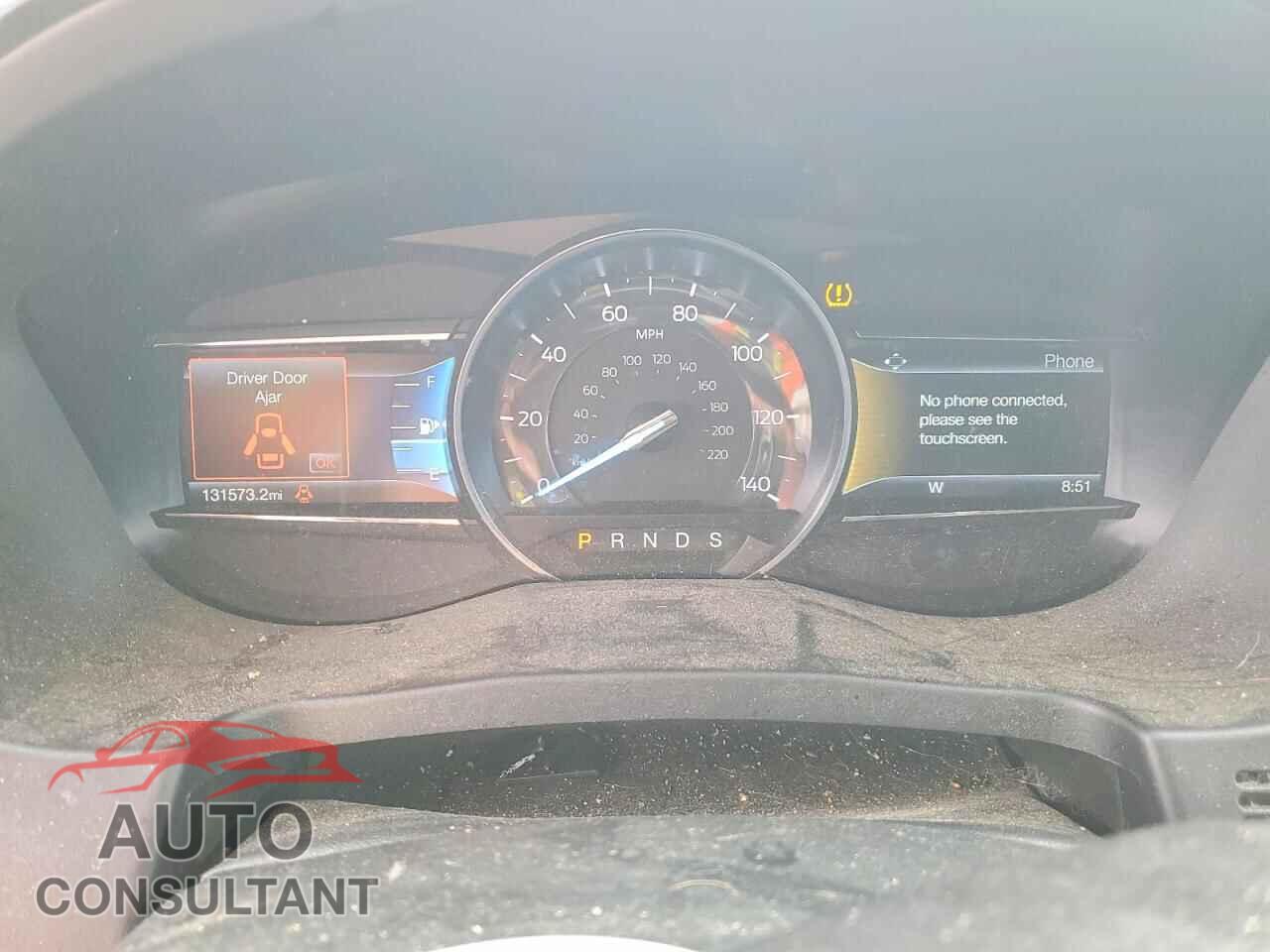 FORD EXPLORER 2018 - 1FM5K8D86JGB38516