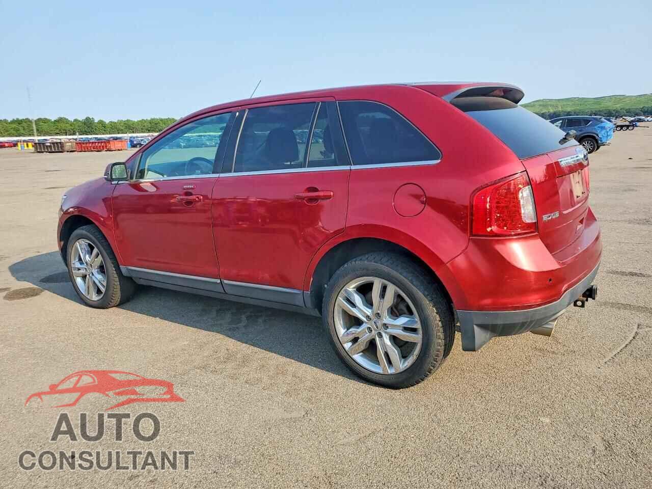 FORD EDGE 2014 - 2FMDK4KC2EBA13876