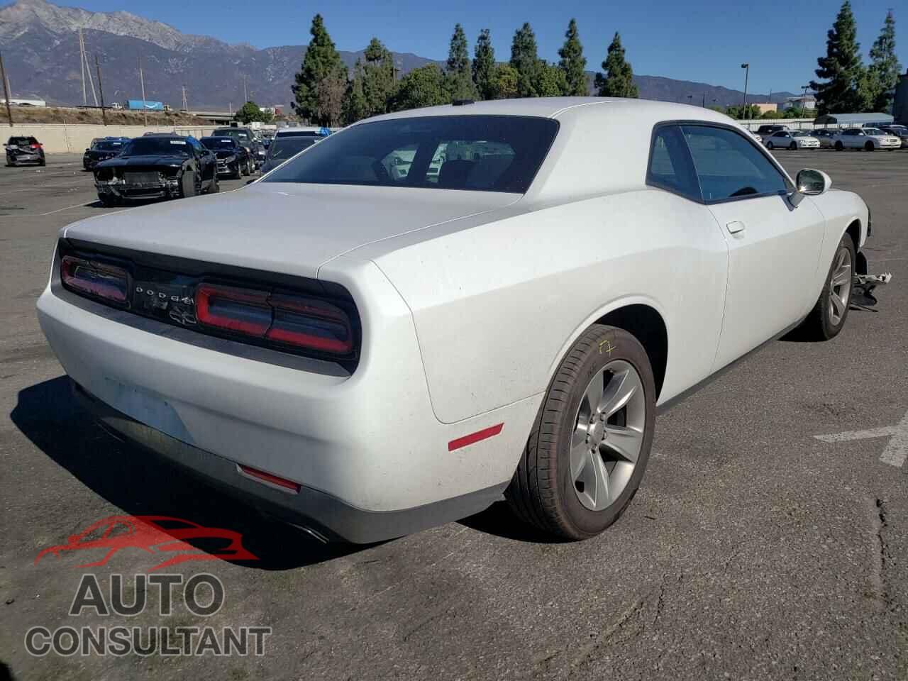 DODGE CHALLENGER 2017 - 2C3CDZAG6HH659326