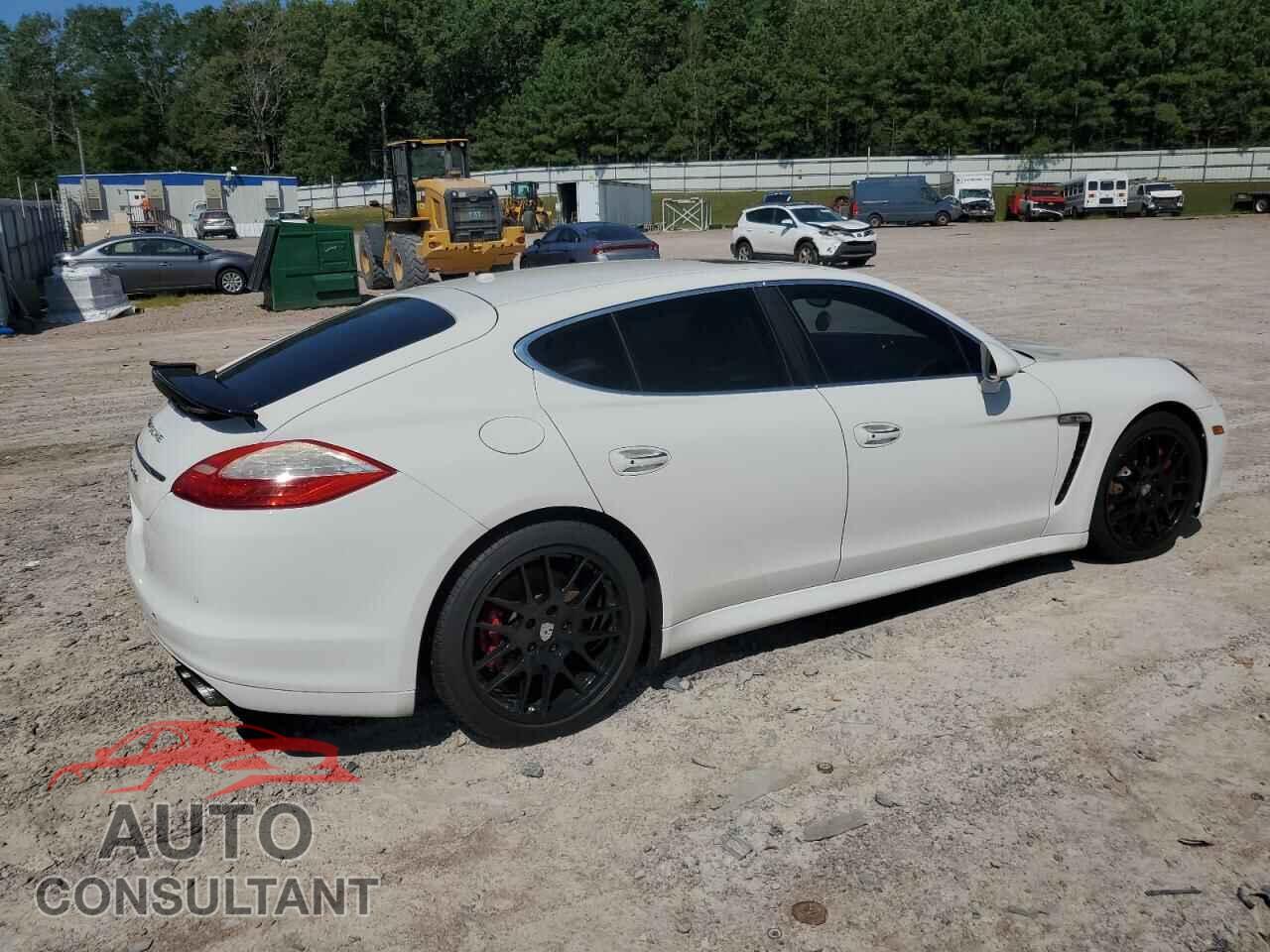PORSCHE PANAMERA 2011 - WP0AC2A72BL090773