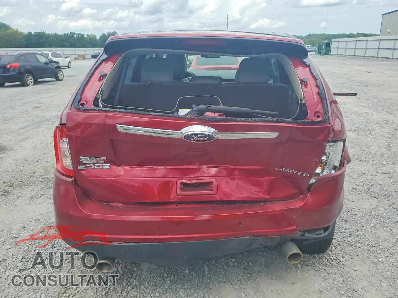 FORD EDGE 2014 - 2FMDK3KC5EBB35013