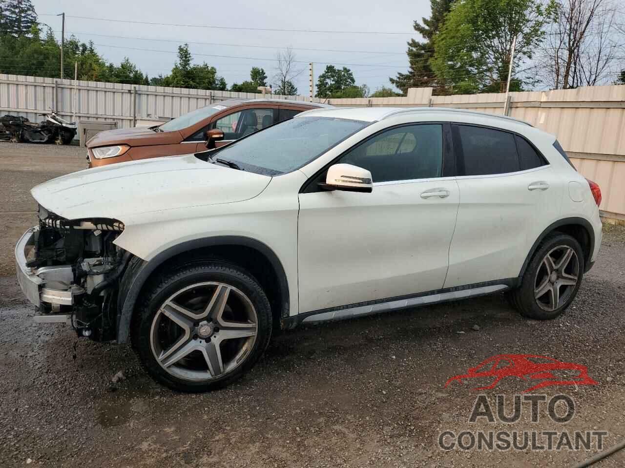 MERCEDES-BENZ GLA-CLASS 2016 - WDCTG4GB5GJ214813