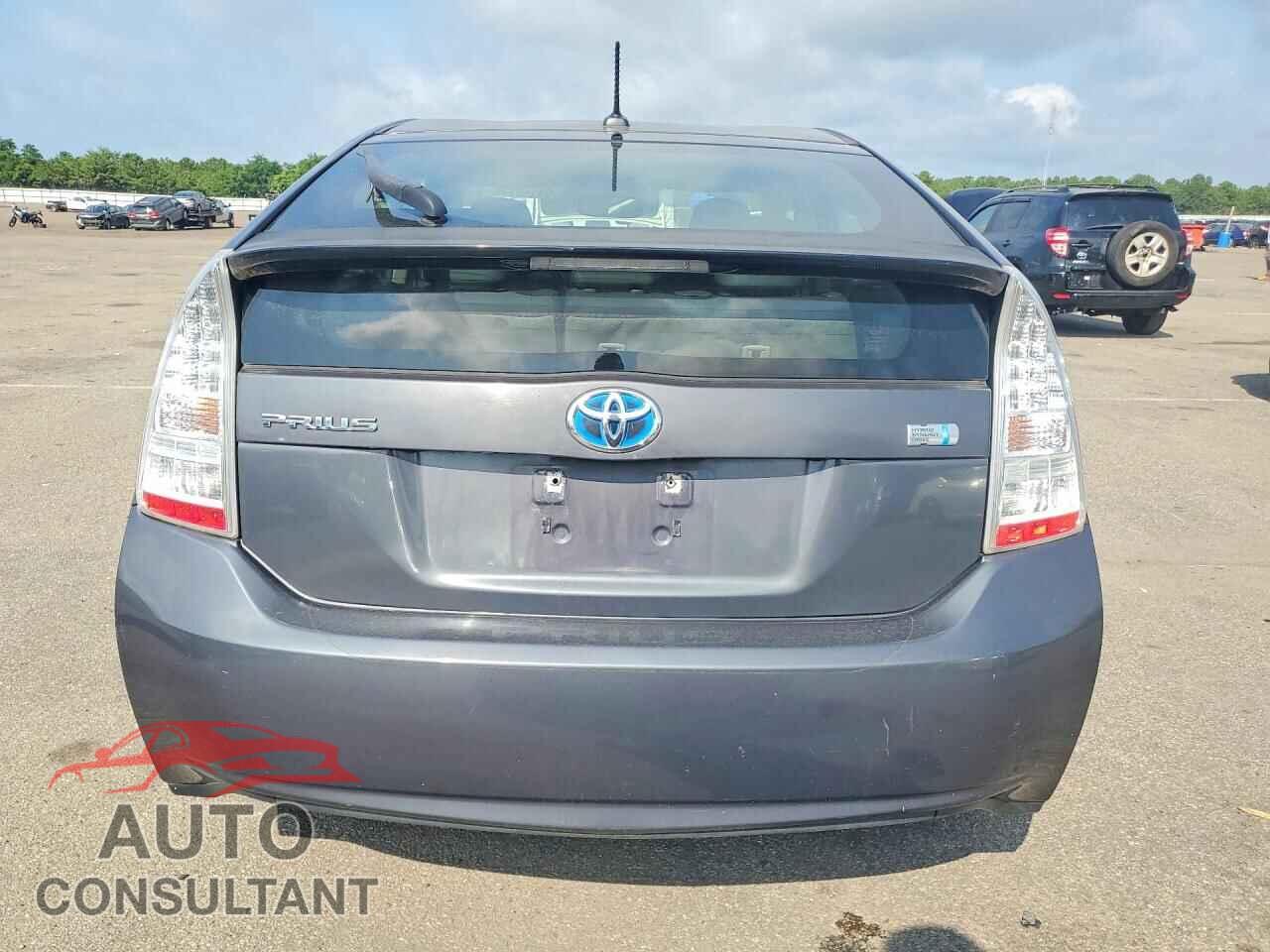 TOYOTA PRIUS 2010 - JTDKN3DU6A0117169