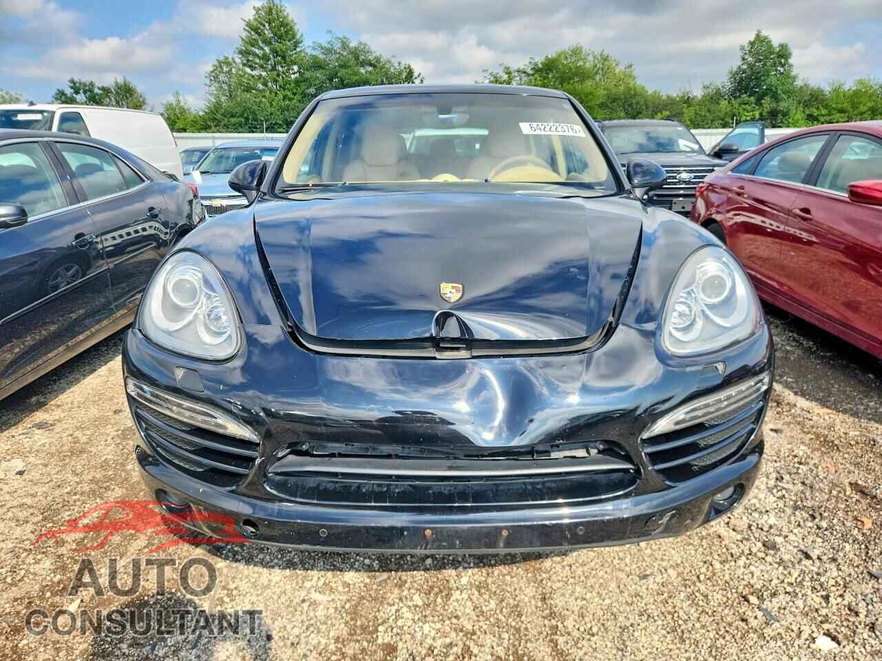 PORSCHE CAYENNE 2014 - WP1AA2A21ELA07363