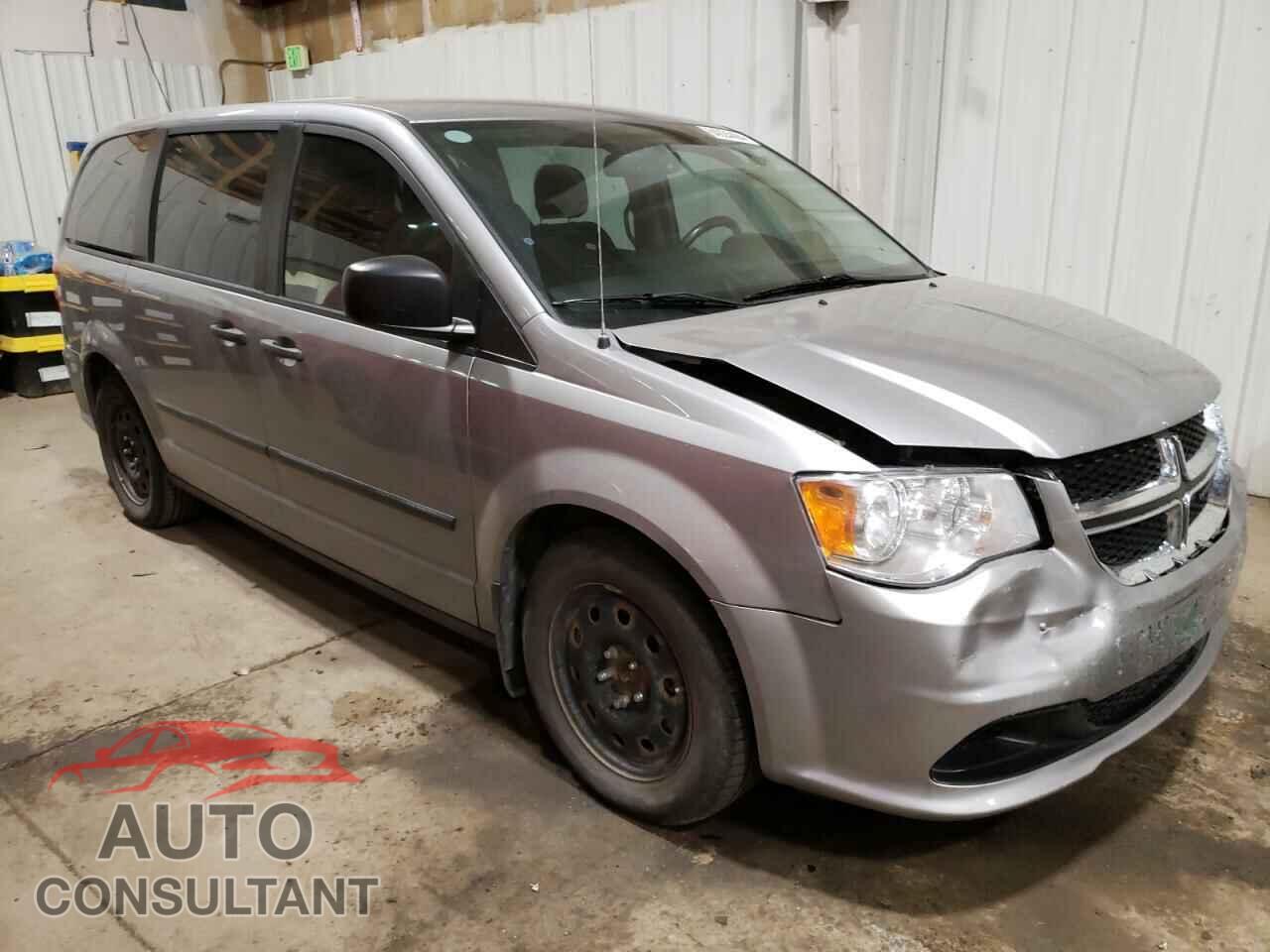 DODGE CARAVAN 2016 - 2C4RDGBG0GR243158