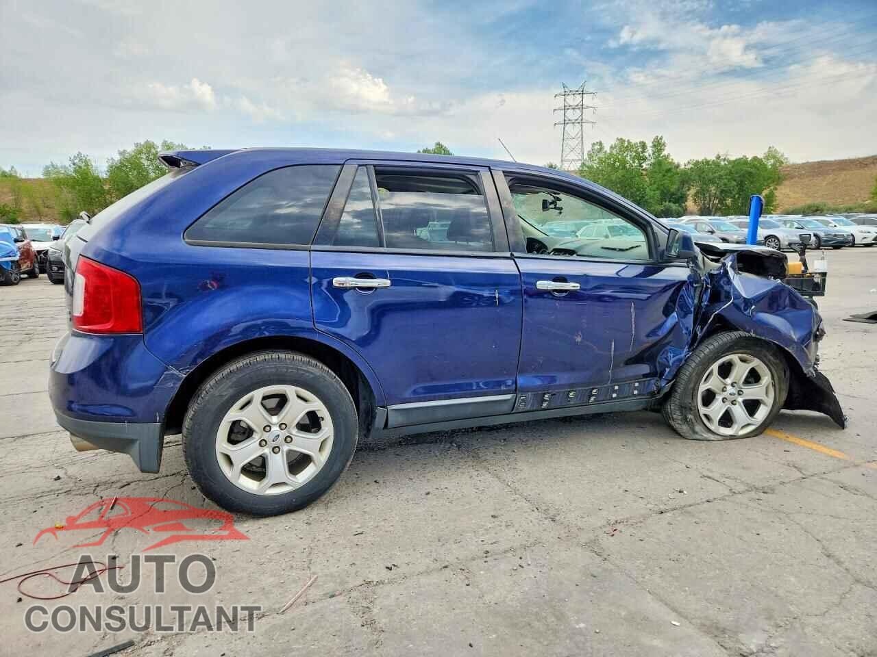 FORD EDGE 2011 - 2FMDK4JC4BBA75759