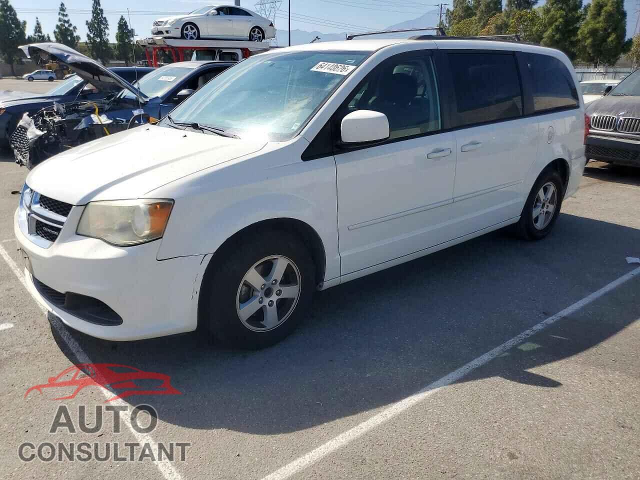 DODGE CARAVAN 2012 - 2C4RDGCGXCR198724