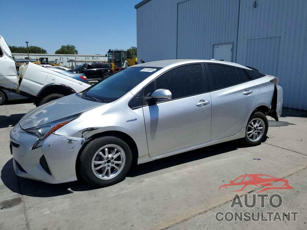 TOYOTA PRIUS 2017 - JTDKBRFU9H3538885