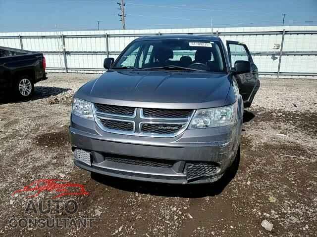 DODGE JOURNEY 2012 - 3C4PDCAB6CT204412