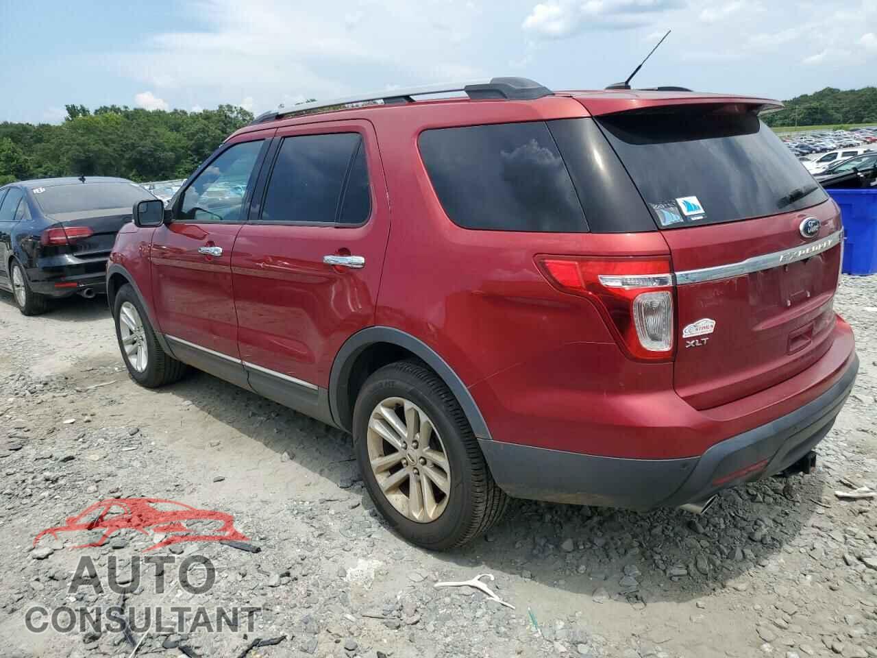 FORD EXPLORER 2013 - 1FM5K7D87DGC26408