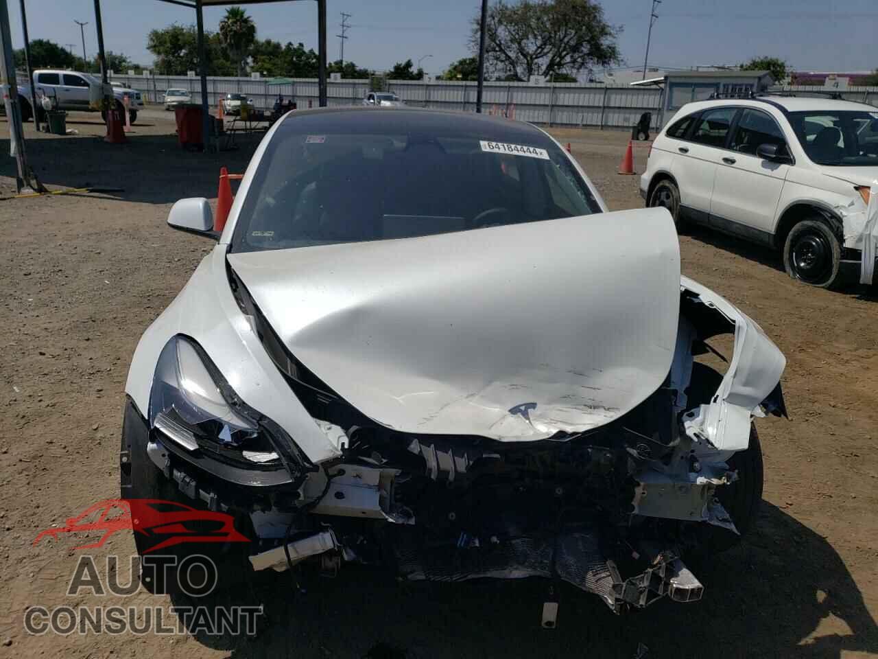 TESLA MODEL 3 2021 - 5YJ3E1EA6MF058675