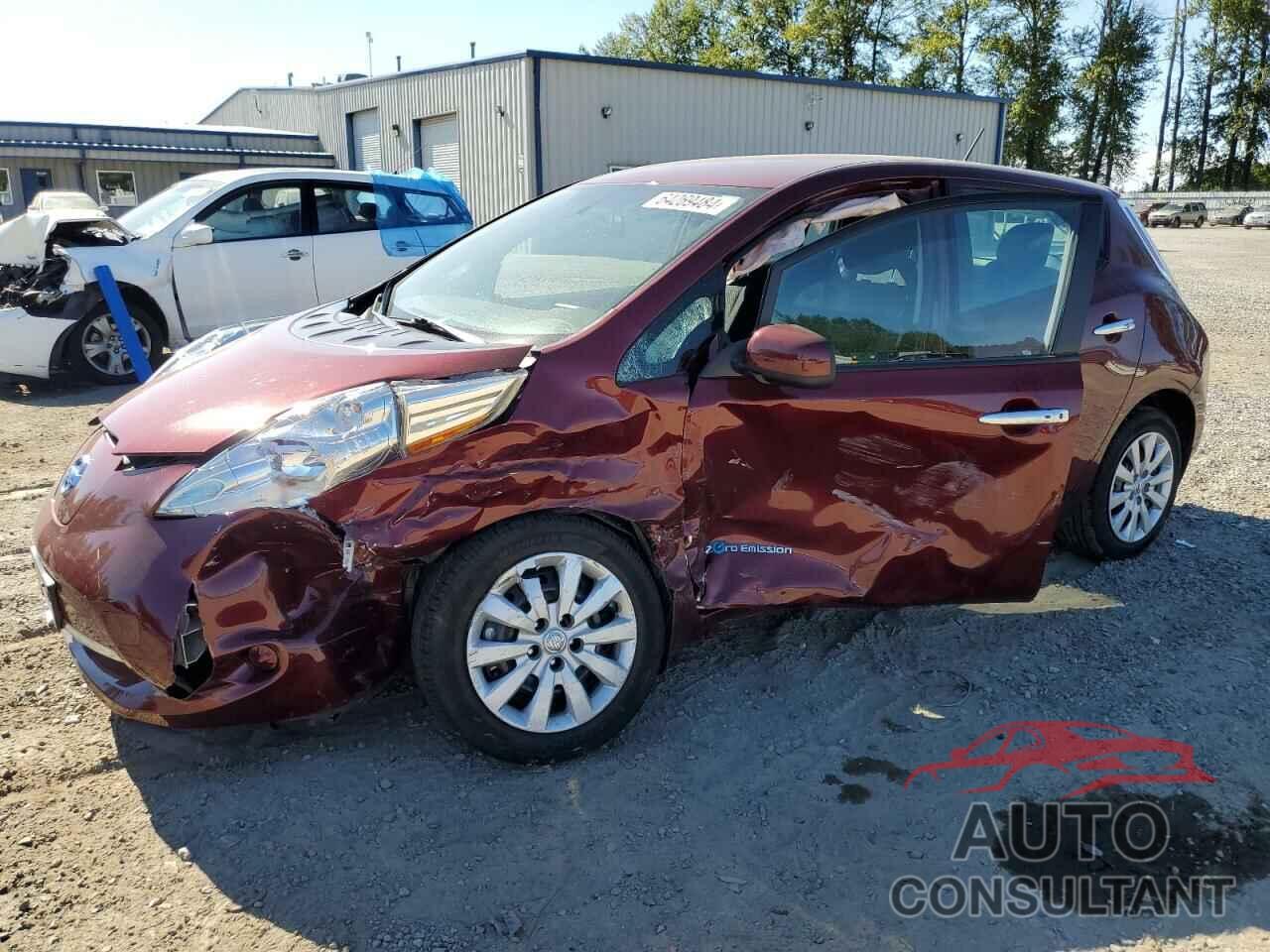 NISSAN LEAF 2017 - 1N4BZ0CP6HC305154