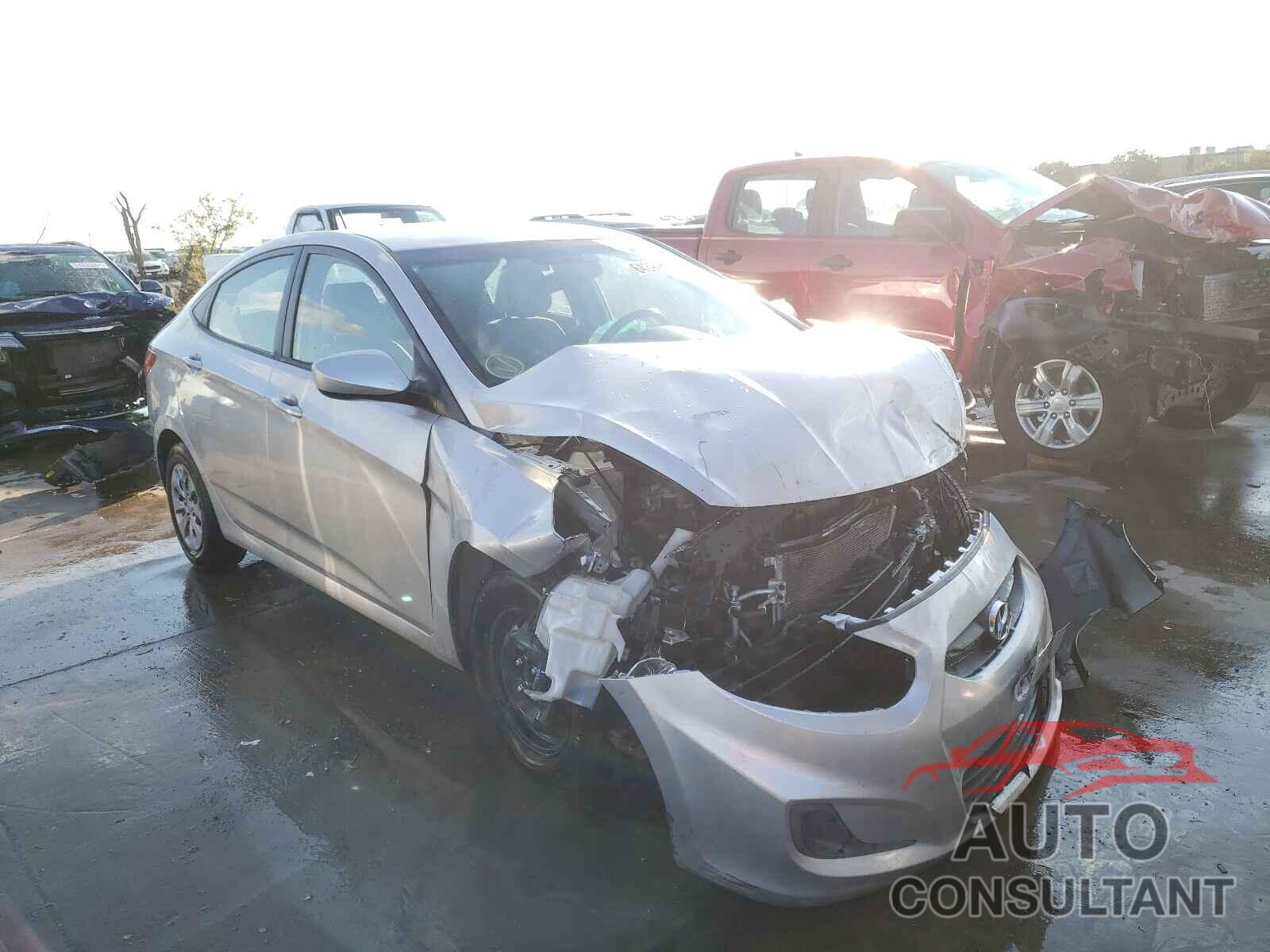 HYUNDAI ACCENT 2016 - KMHCT4AE1GU962828