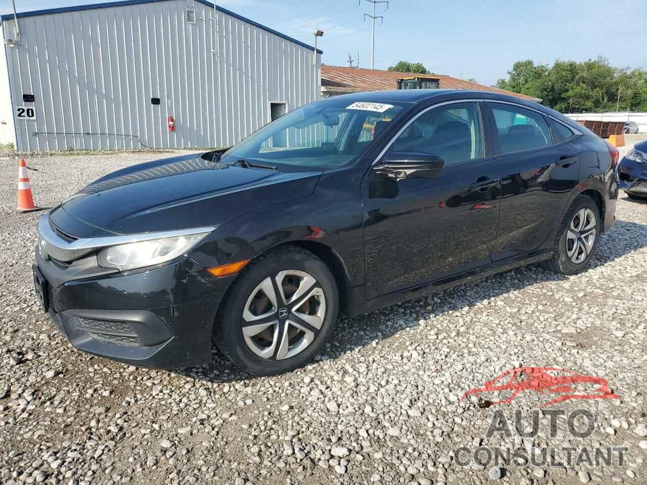 HONDA CIVIC 2016 - 19XFC2F51GE036877