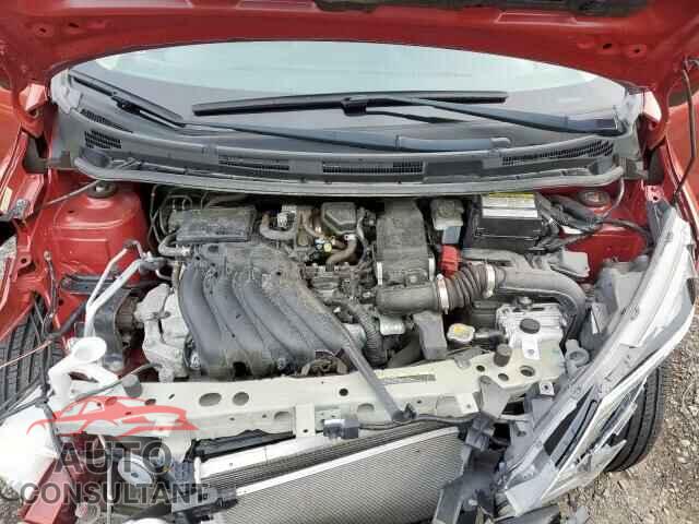 NISSAN VERSA 2019 - 3N1CE2CP5KL366807