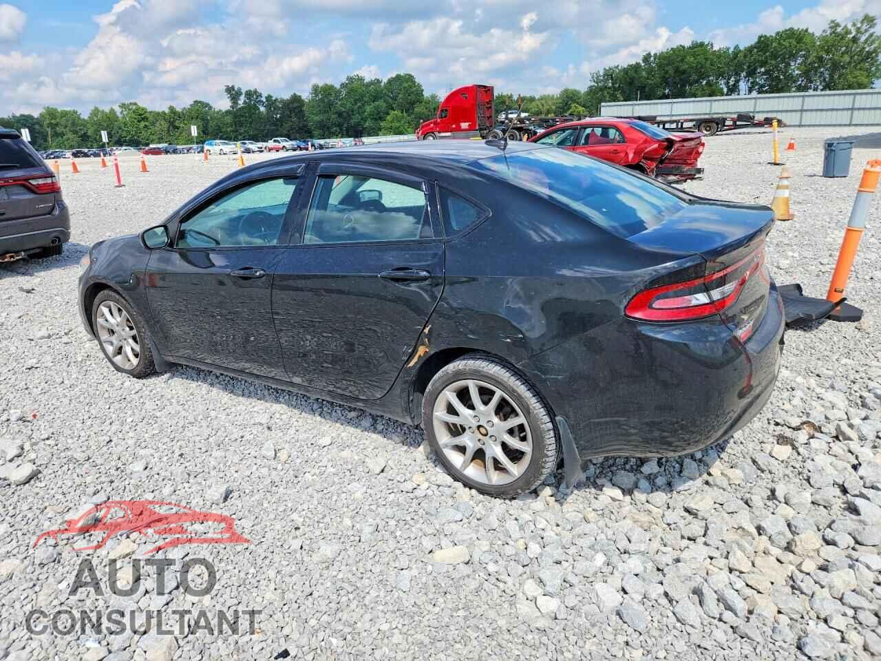 DODGE DART 2013 - 1C3CDFBA6DD308741