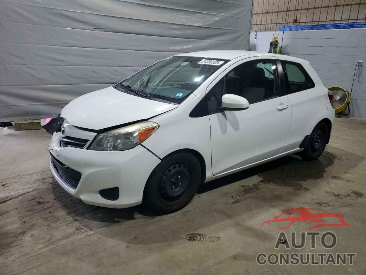TOYOTA YARIS 2012 - JTDJTUD31CD511382