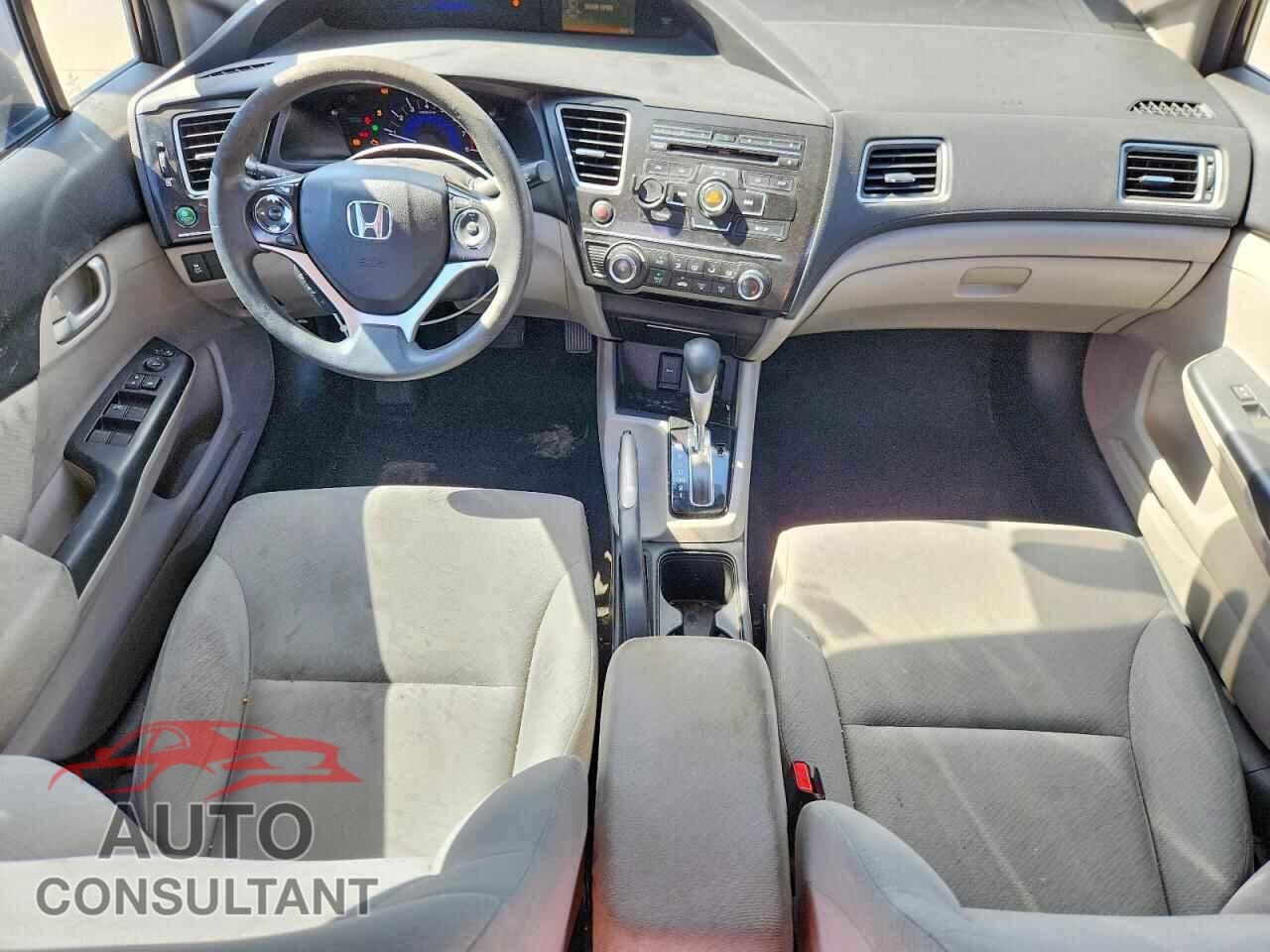 HONDA CIVIC 2013 - 19XFB2F55DE213932
