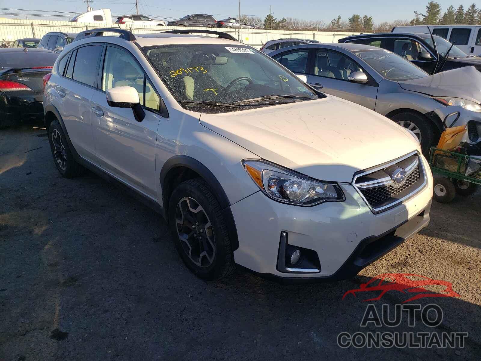 SUBARU CROSSTREK 2016 - JF2GPABC5G8209173