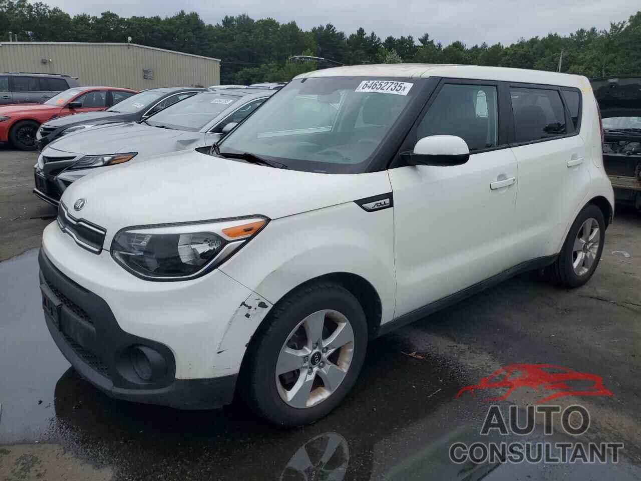 KIA SOUL 2019 - KNDJN2A20K7681384