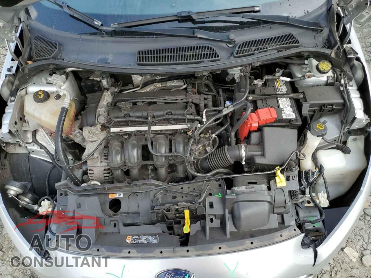 FORD FIESTA 2017 - 3FADP4EJ1HM118580