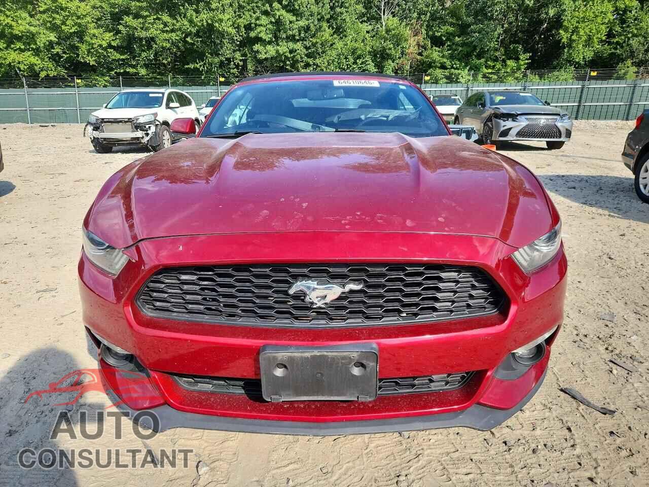 FORD MUSTANG 2016 - 1FATP8UH8G5222134