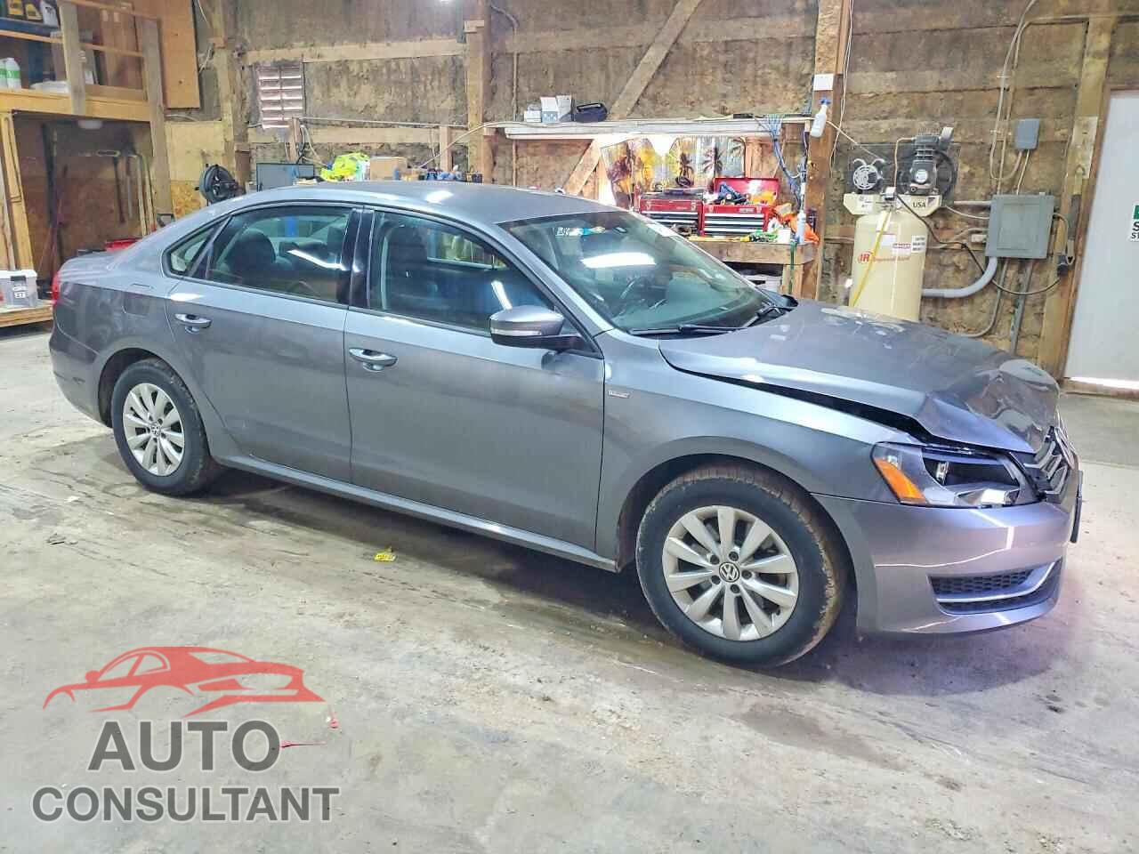 VOLKSWAGEN PASSAT 2014 - 1VWAT7A3XEC095893