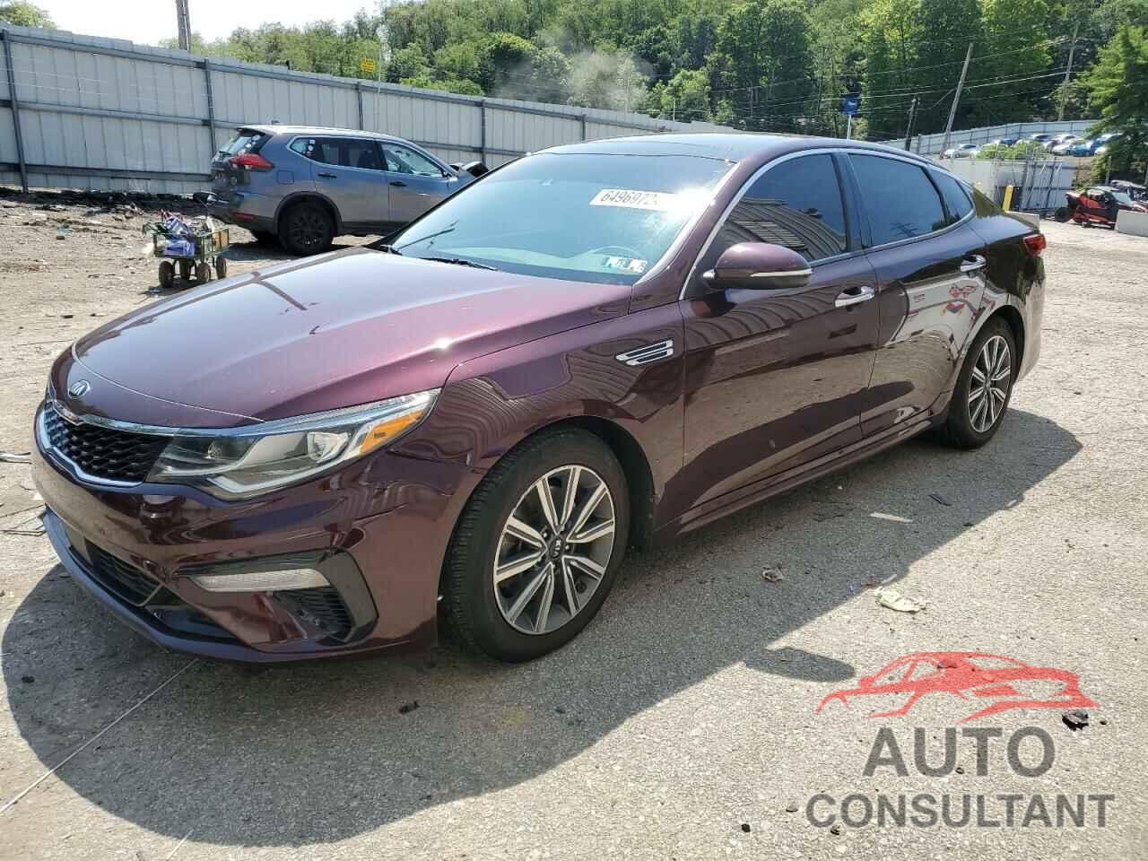 KIA OPTIMA 2019 - 5XXGU4L19KG307926