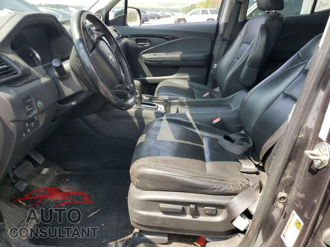 HONDA RIDGELINE 2017 - 5FPYK3F7XHB025575