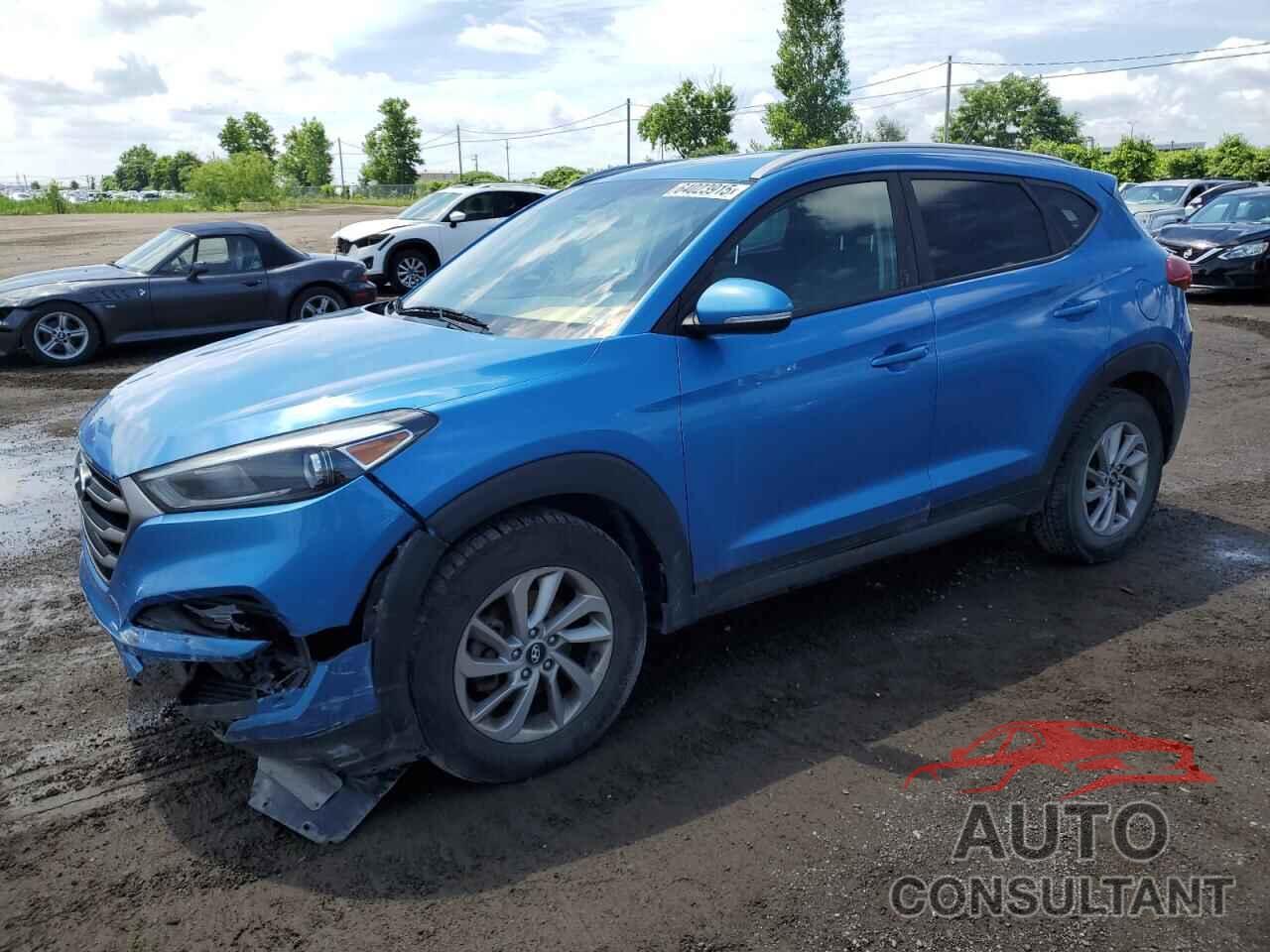 HYUNDAI TUCSON 2016 - KM8J33A41GU166184