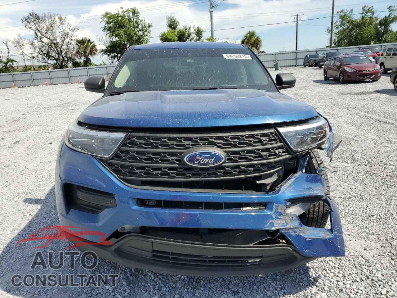 FORD EXPLORER 2022 - 1FMSK8BH8NGB59959