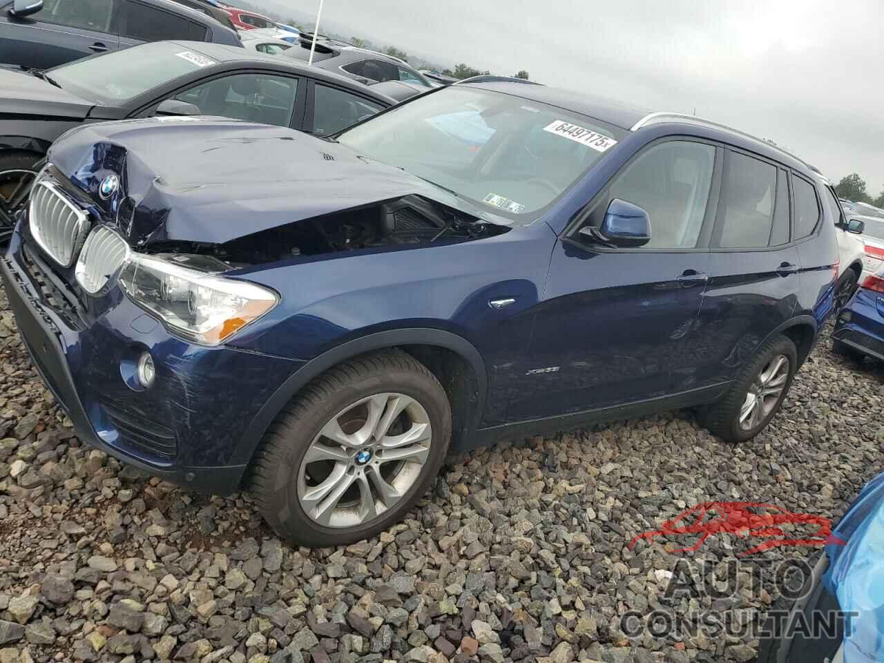 BMW X3 2016 - 5UXWX7C51G0S16261