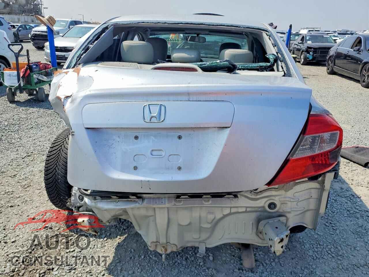 HONDA CIVIC 2012 - 19XFB2F99CE363706