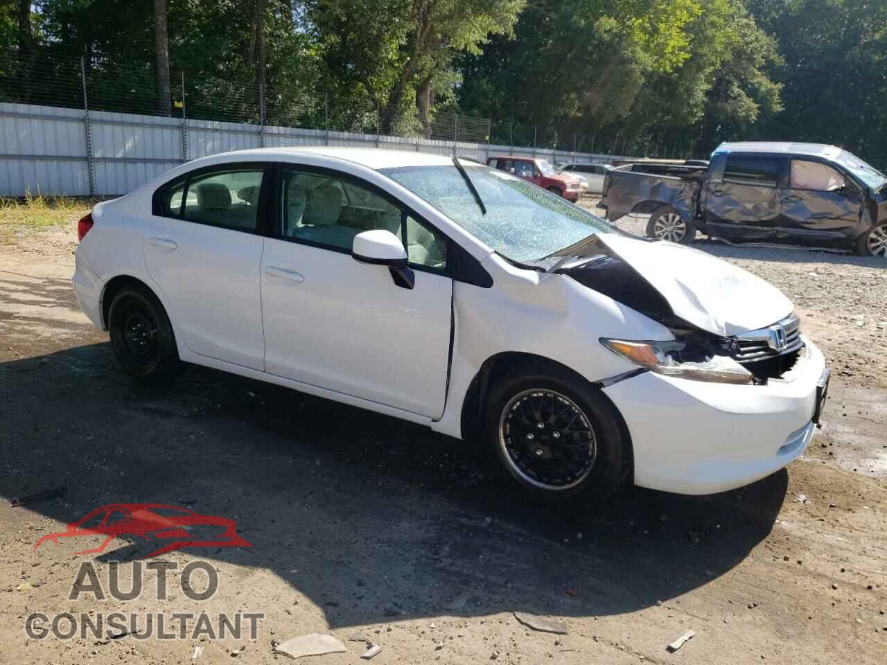 HONDA CIVIC 2012 - 2HGFB2F59CH568512