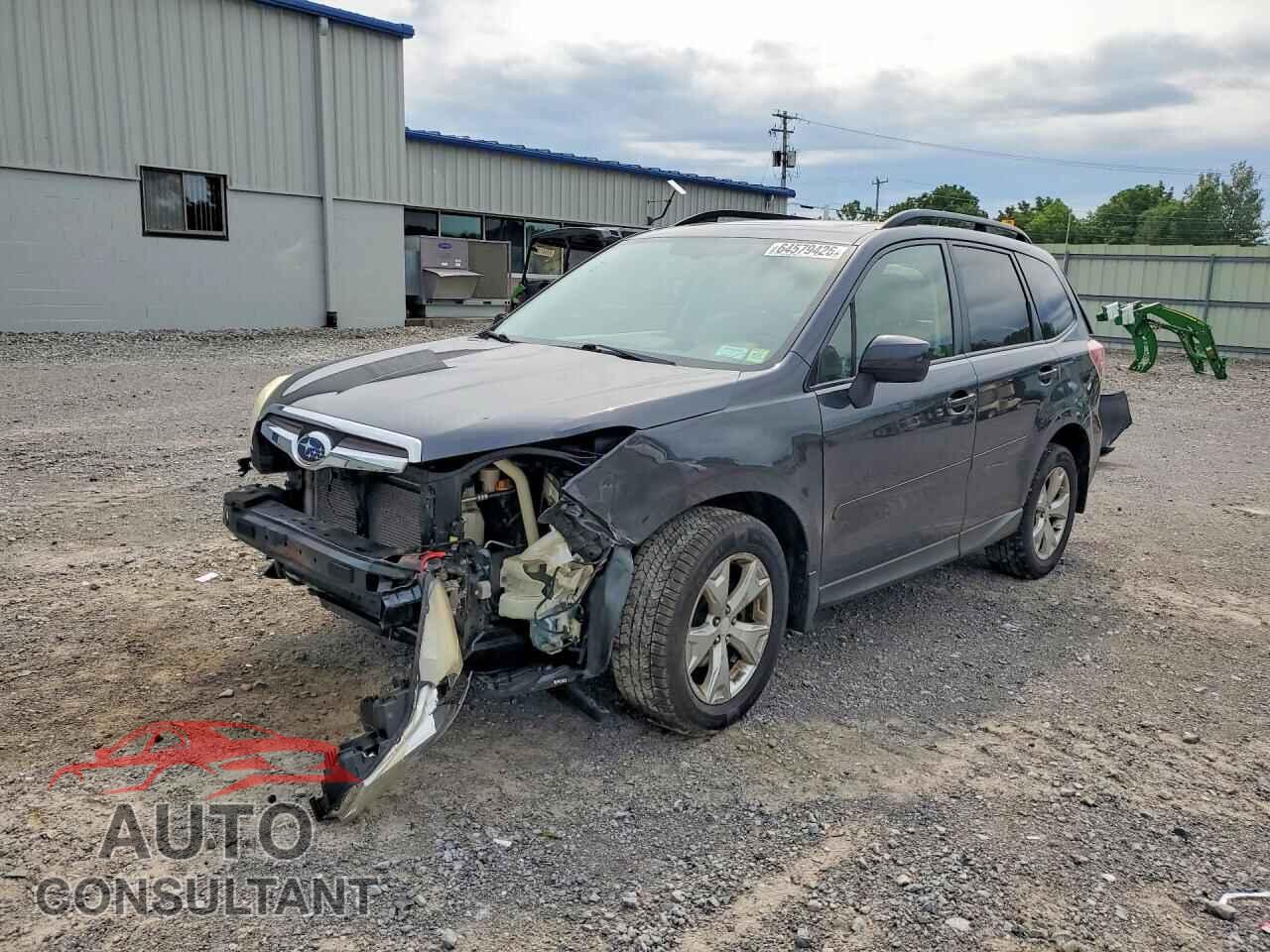 SUBARU FORESTER 2015 - JF2SJADC1FH450722