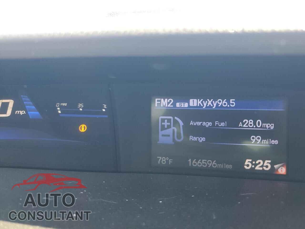 HONDA CIVIC 2013 - 2HGFB2F57DH543741
