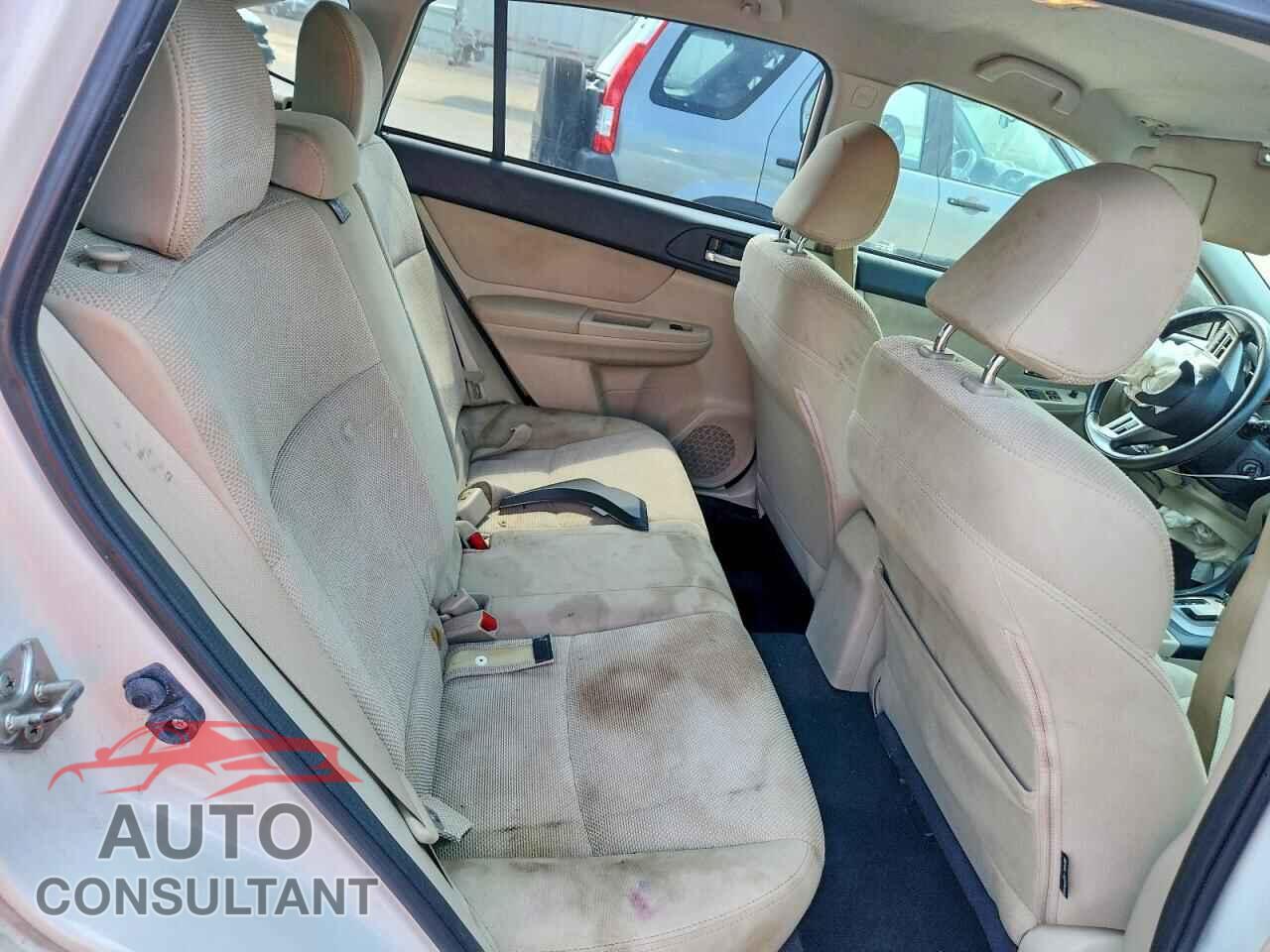 SUBARU XV 2014 - JF2GPACC4E8249367