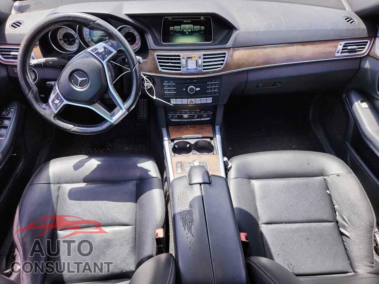 MERCEDES-BENZ E-CLASS 2016 - WDDHF8JB9GB176002