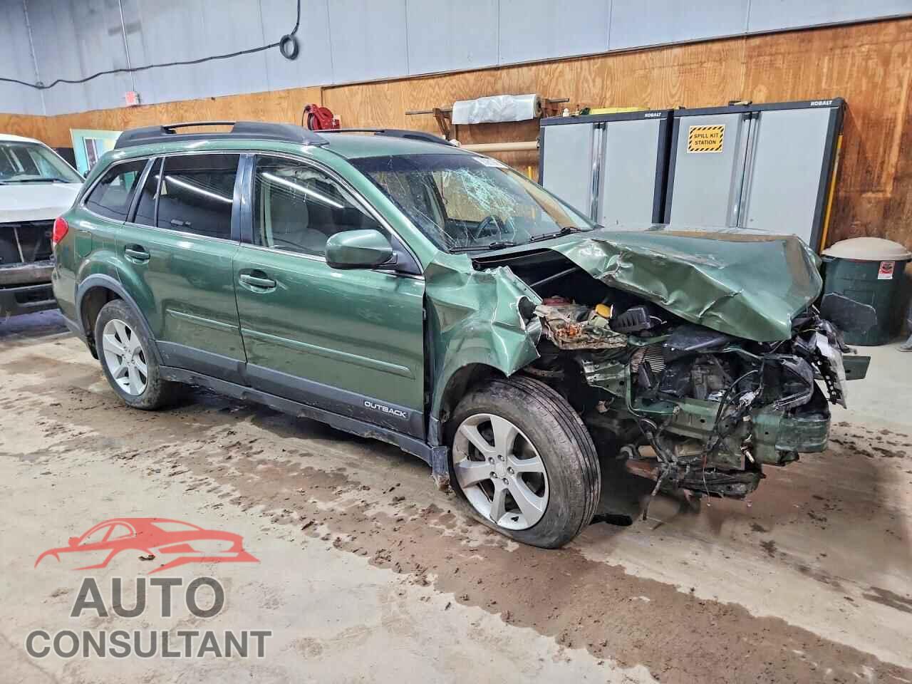 SUBARU OUTBACK 2014 - 4S4BRCCC1E3227267
