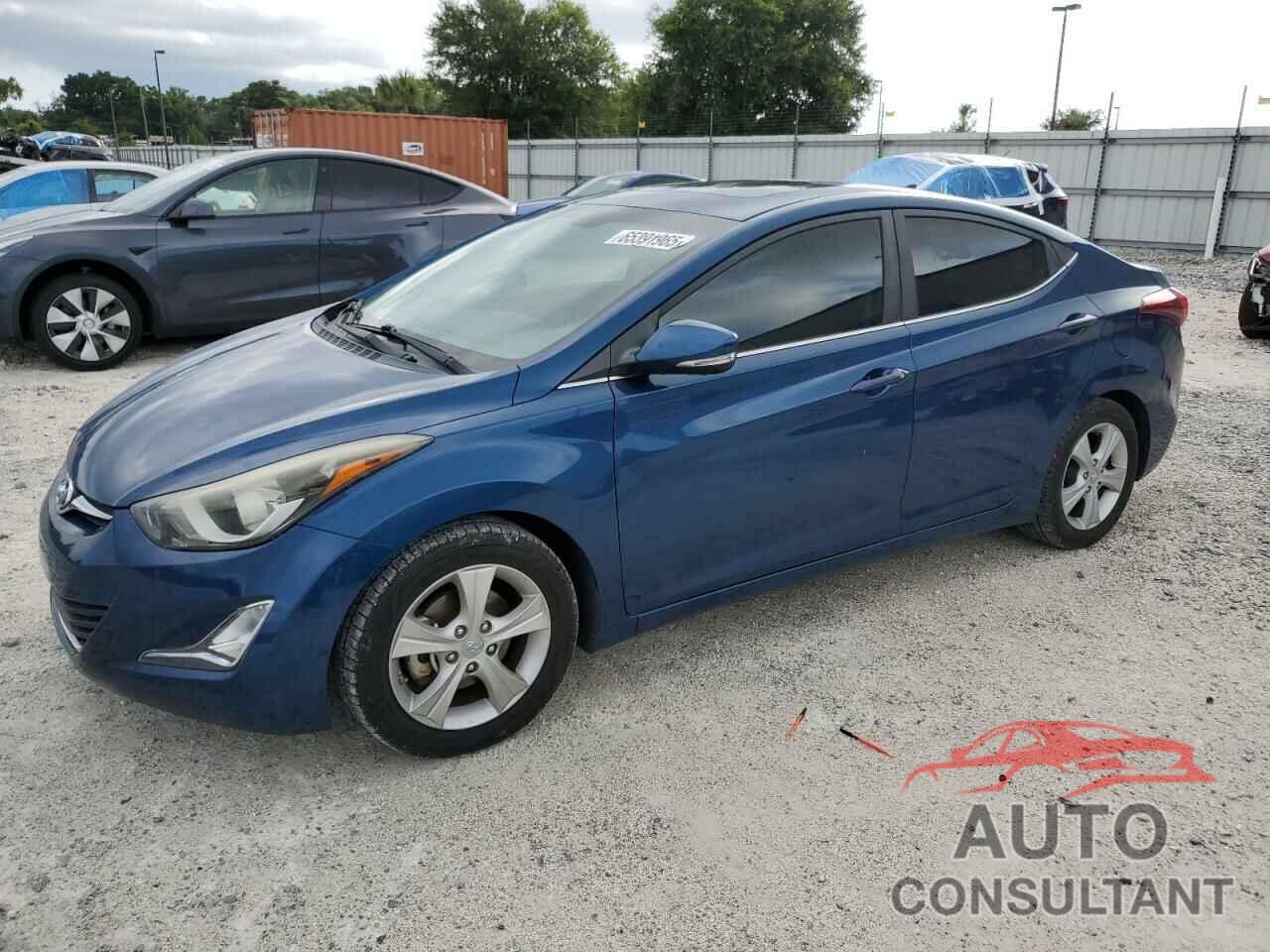 HYUNDAI ELANTRA 2016 - KMHDH4AE7GU568336