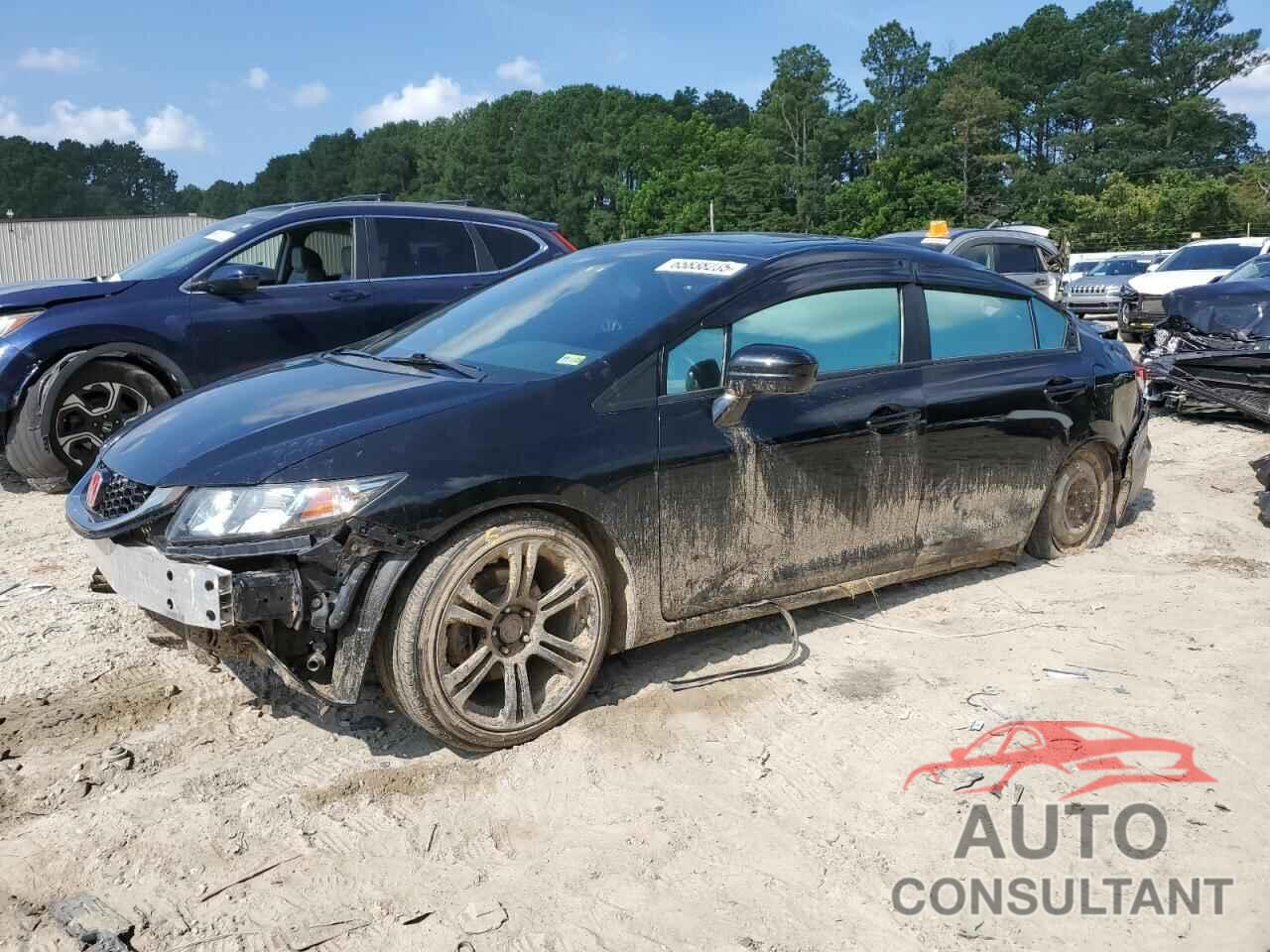 HONDA CIVIC 2015 - 2HGFB6E54FH701982