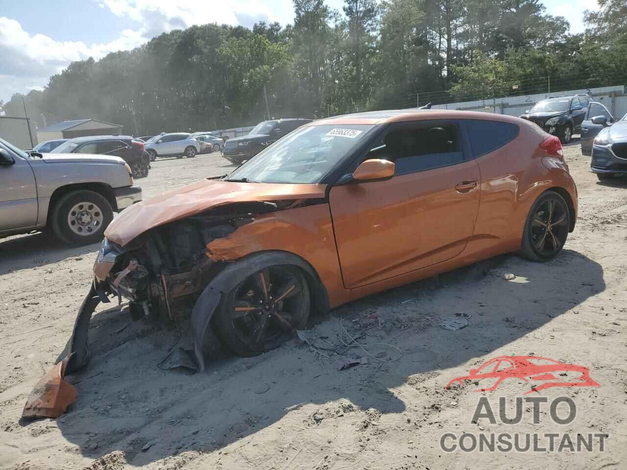 HYUNDAI VELOSTER 2016 - KMHTC6AD3GU273196