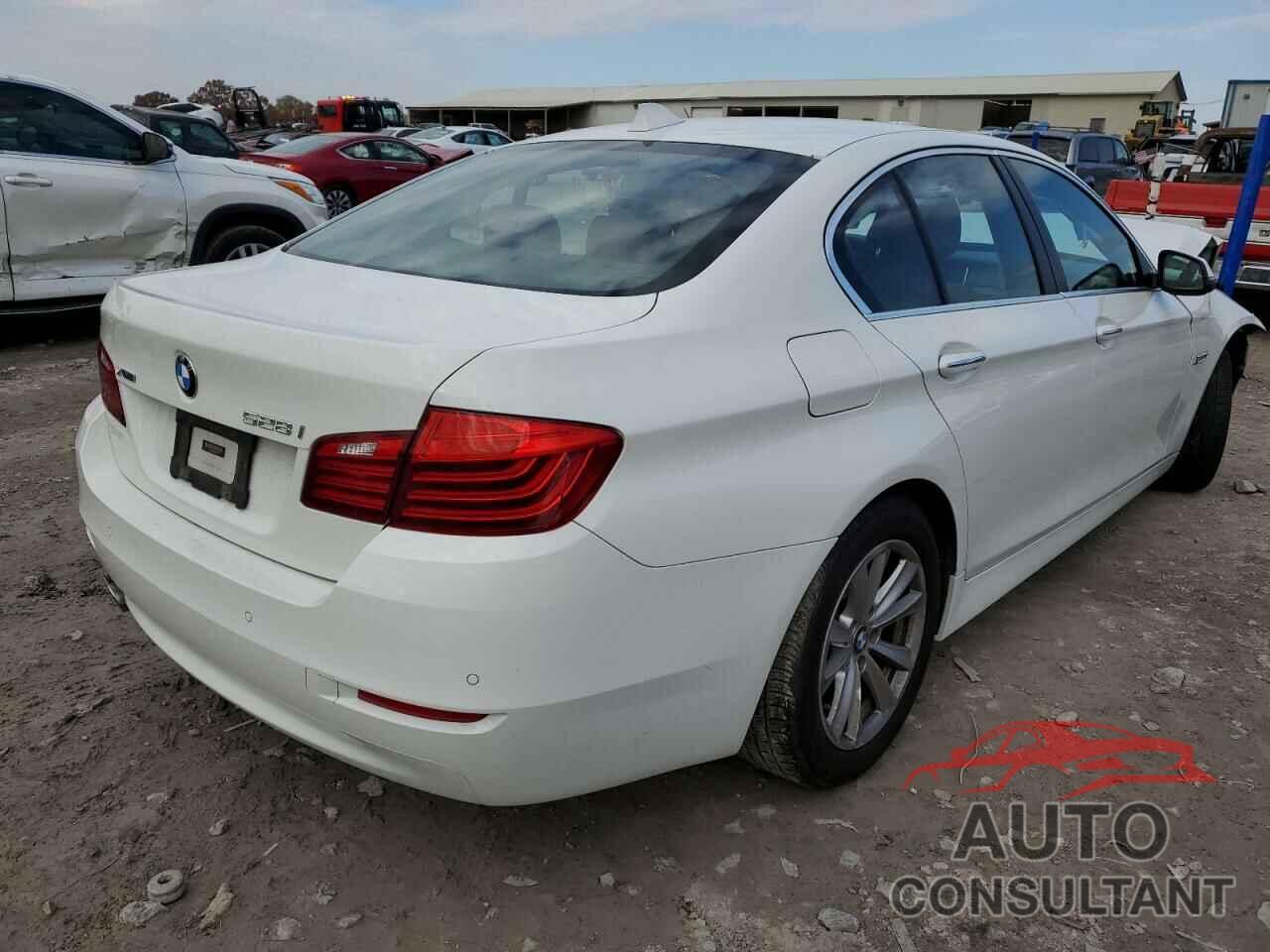 BMW 5 SERIES 2014 - WBA5A7C50ED618550