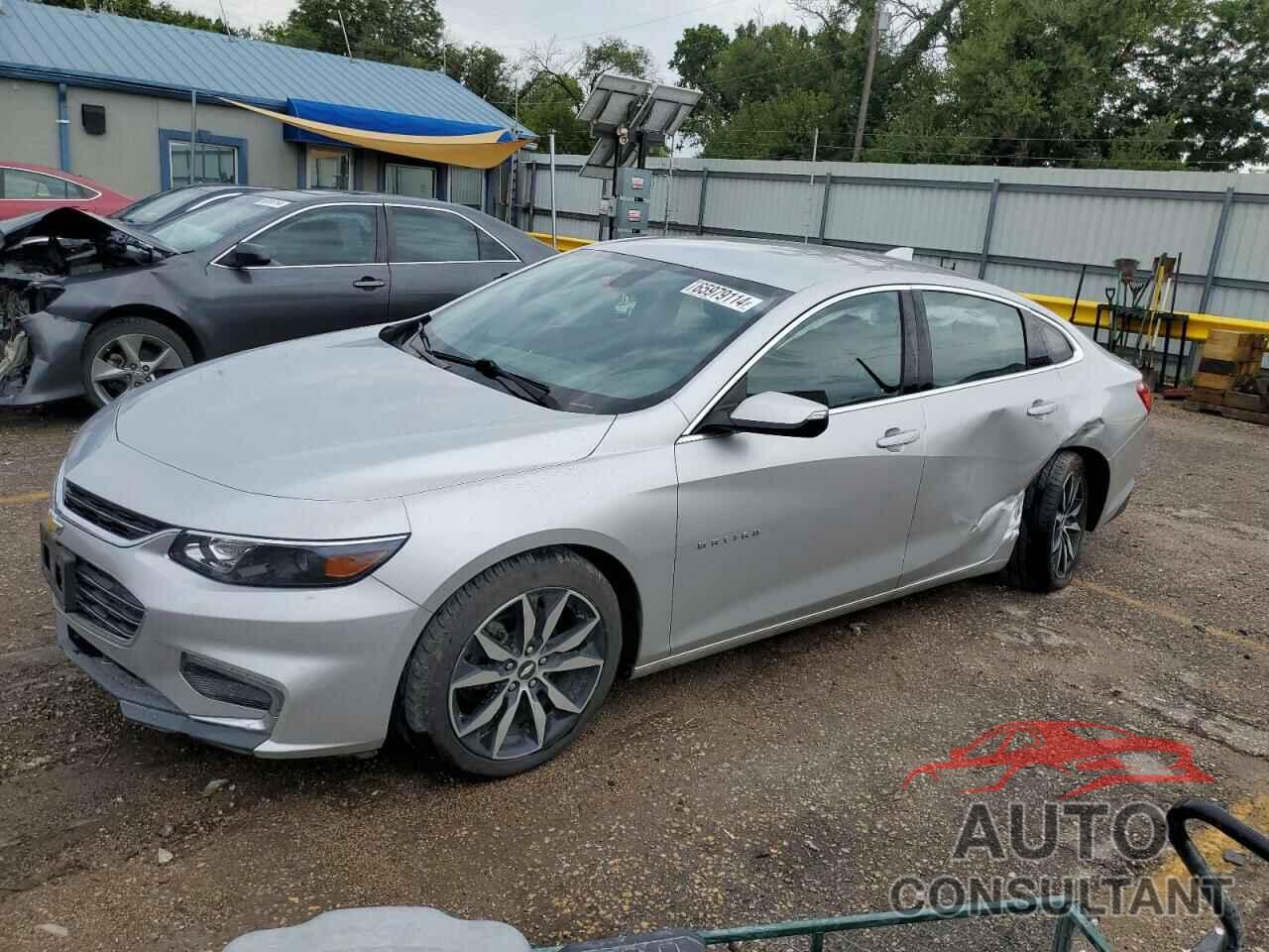 CHEVROLET MALIBU 2018 - 1G1ZD5ST4JF281940