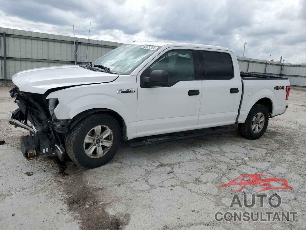 FORD F-150 2016 - 1FTEW1E82GFC60643