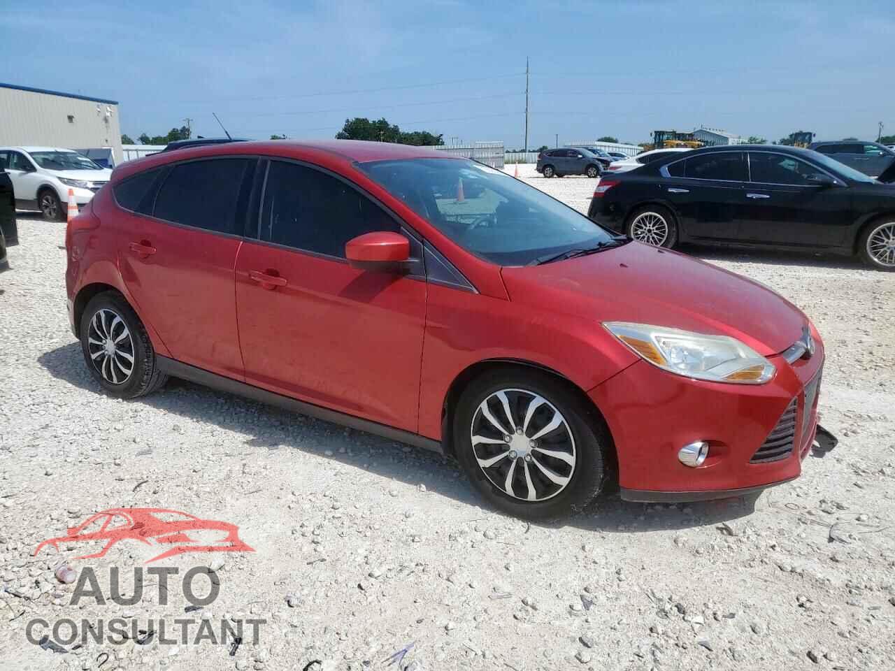 FORD FOCUS 2012 - 1FAHP3K26CL289828