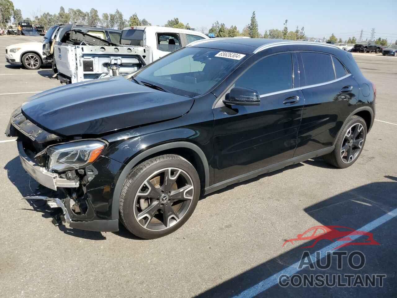 MERCEDES-BENZ GLA-CLASS 2018 - WDCTG4EB0JJ506153